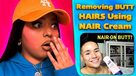 kevin leonardo nair|Removing BUTT HAIRS Using NAIR Cream A Visual Guide : Kevin Leonardo ...